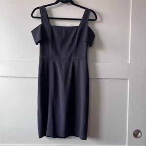 Elegant Black Off-Shoulder Dress